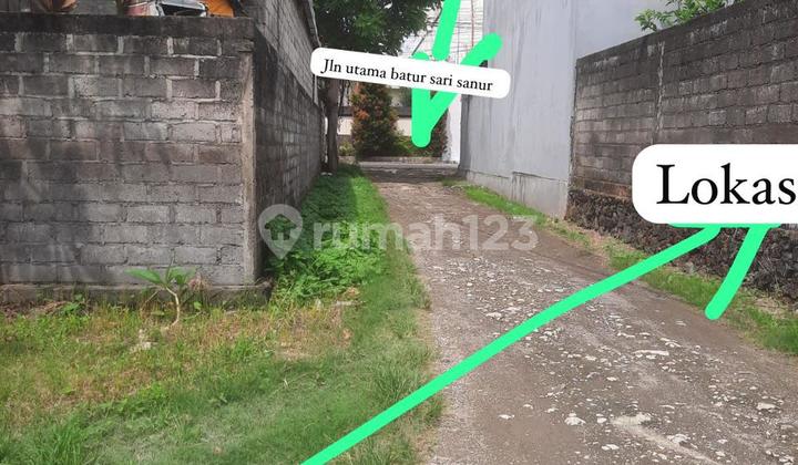 Tanah 2.33 Are SHM Plus Bangunan Dekat Pantai Sanur