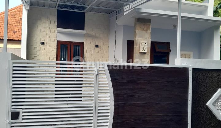 Affordable New House with Free Canopy & Fence in Abianbase Near the Ship Affordable New House with Free Canopy & Fence in Abianbase Near the Ship