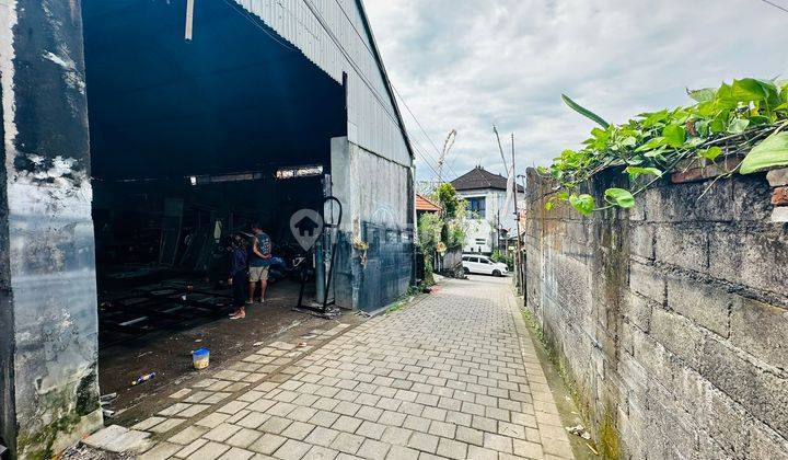 Dijual Gudang 1.9 Are Shm Dekat Bali Tv  2