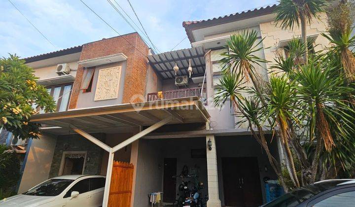 Disewakan Atau Dijual Rumah 2 Lantai One Gate System Di Renon 25/10 1