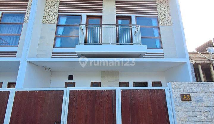 Dijual Rumah 2 Lantai Baru Di Tukad Batanghari Renon 25/10 1