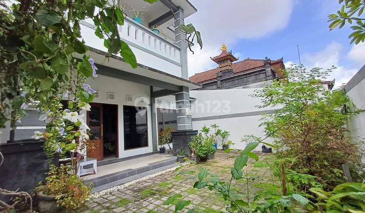 Dijual Rumah 2 Lantai Di Panjer Ada Taman Jl 2