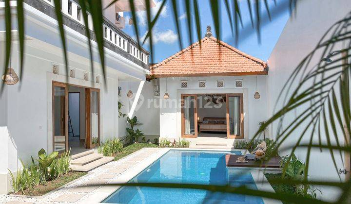 Disewakan Villa Full Furnish Private Pool Di Kerobokan Ls 1