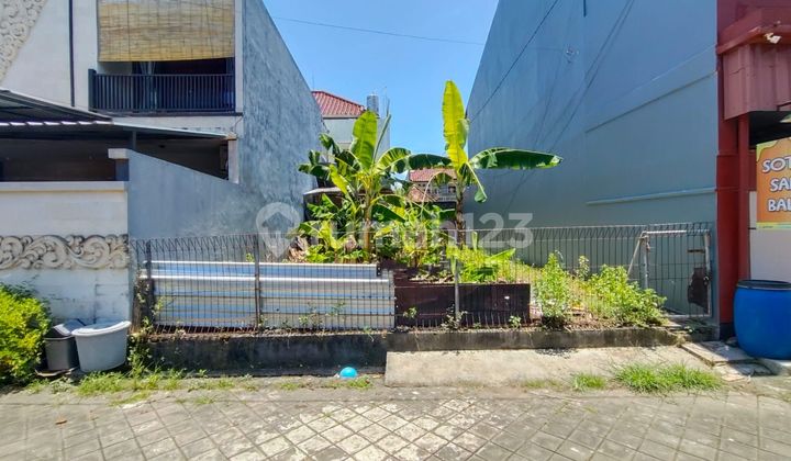 Dijual Tanah 120.0 M² Shm Siap Bangun di Sidakarya