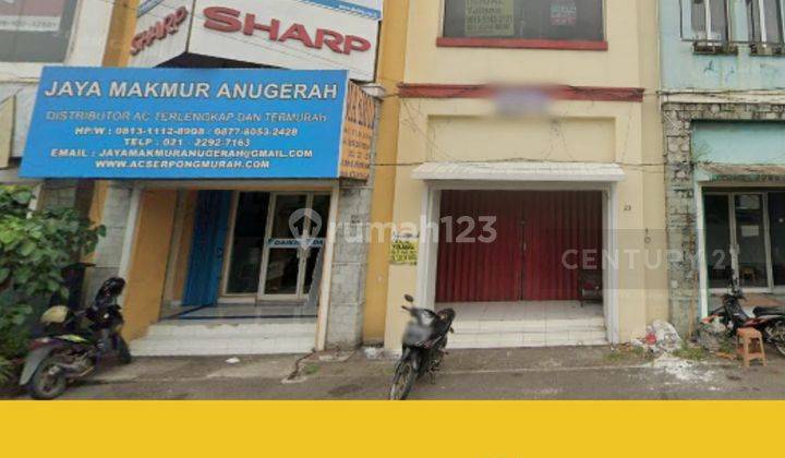 Dijual Ruko Sutera Niaga Alam Sutera     1