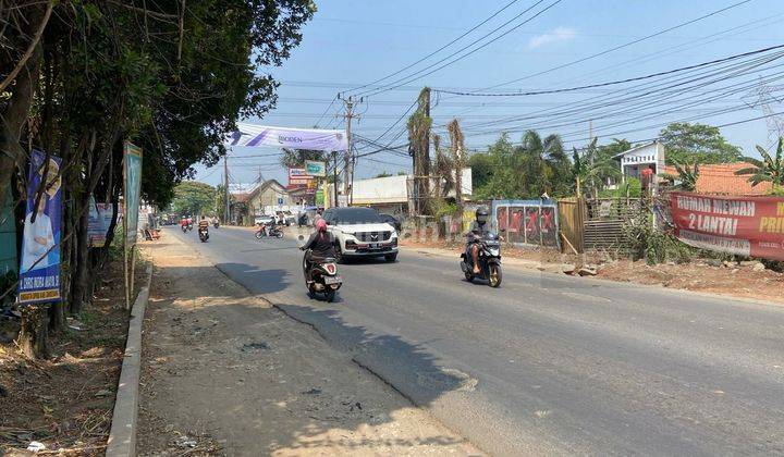 Kavling Huk Pinggir Jalan PLP               2