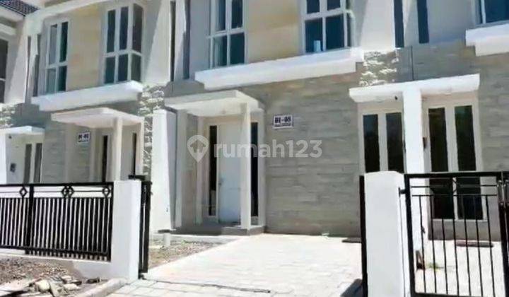 Disewakan Rumah Baru Siap Huni Di Taman Pondok Jati 1