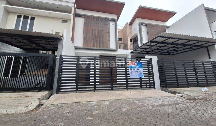 Dijual Rumah Di Sutorejo Timur 1