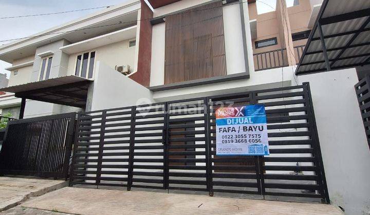 Dijual Rumah Baru Di Sutorejo  1