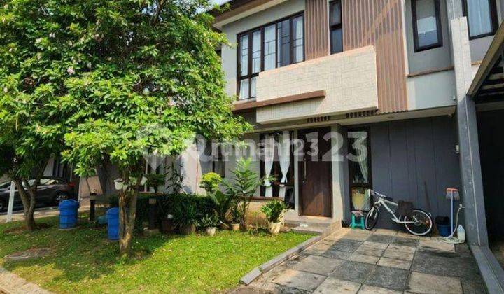 Rumah Bagus Dan Rapih di The Mozia Bsd City Tangerang 1