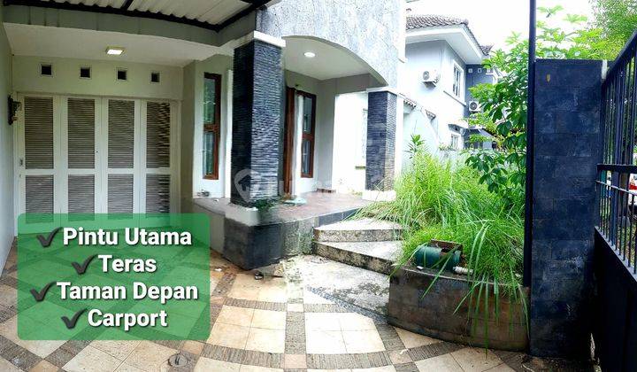 Rumah Bagus & Rapi Siap Huni BR 4+ 1 Puspita Loka BSD 2