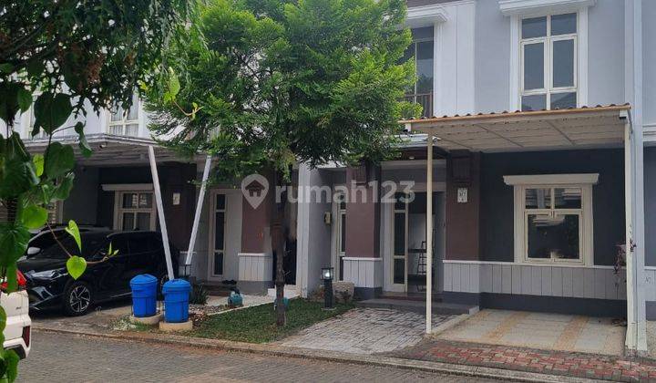 Rumah Bagus Rapih Siap Huni di The Savia Cluster Visana Bsd City 1