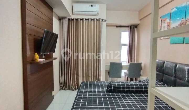 Apartment 1 BR Bagus Furnished Floor 18th di Akasa BSD City 2