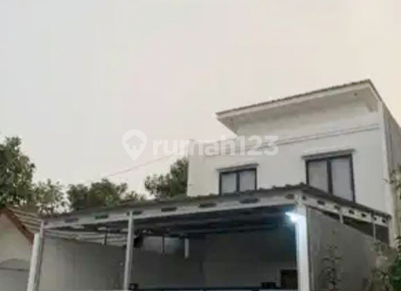 Rumah Siap Huni 2 Lantai 3BD Lingkungan nyaman di Bumi Puspitek Asri Tangerang 