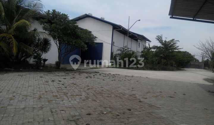 Bonus Land Empty Warehouse in Salembaran Teluk Naga Tangerang
