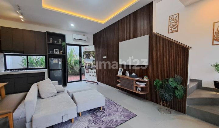Rumah 2 Lantai Modern The Luminar Ciater Bsd