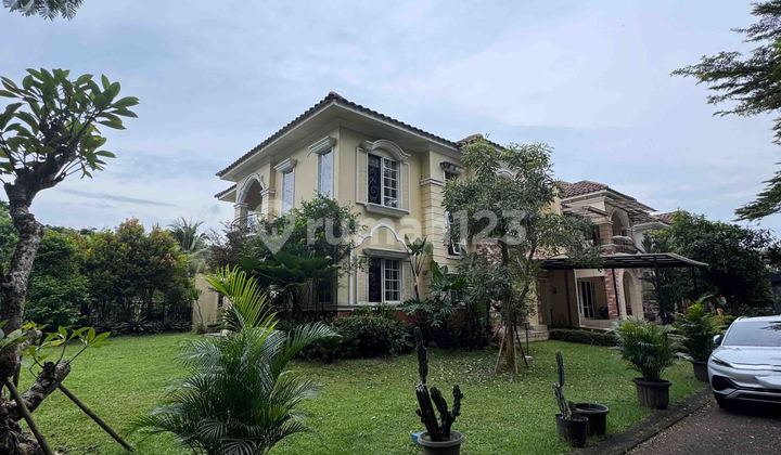 Comfortable Fully Furnished Ready-to-Occupy House in The Green BSD Comfortable Fully Furnished Ready-to-Occupy House in The Green BSD