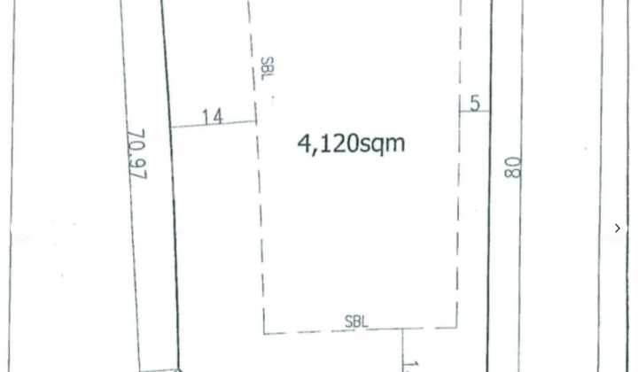 Commercial Plot Strategically Located in Alam Sutera