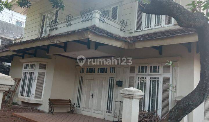 Rumah di hitung Tanah Saja di Permata Hijau Jakarta selatan 1