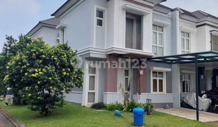 Rumah Bagus Siap Huni di The Savia Tangerang Selatan
