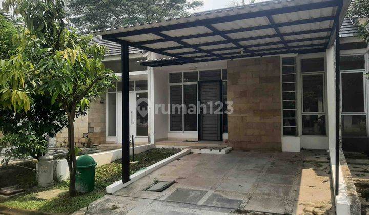 Rumah Rapih Siap Huni di Serpong Natura City 1