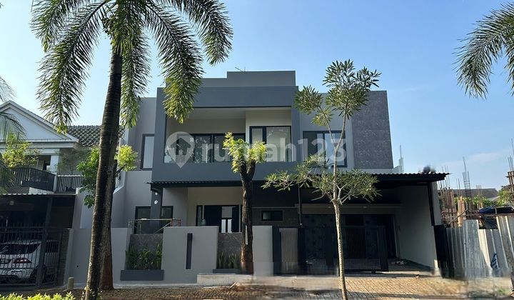 Modern Minimalist New House Ready to Occupy in Puspita Loka BSD