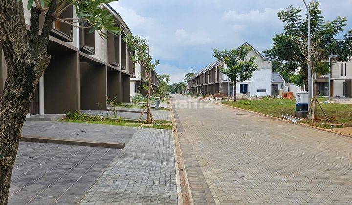 Rumah Baru Bagus di Cluster Aeris Tipe Linnea, Citra Garden Serpong Dekat Stasiun Krl Cisauk 2