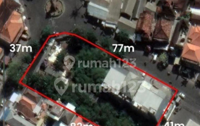 Land 3000m2  Strategic Location in Dalang Permai, Badung North Kuta.