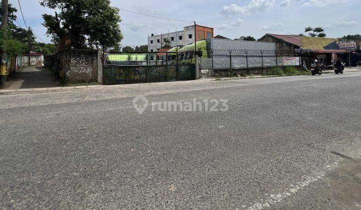 Tanah Pinggir Jalan Raya Puspitek Serpong Cocok untuk Area Komersial 1