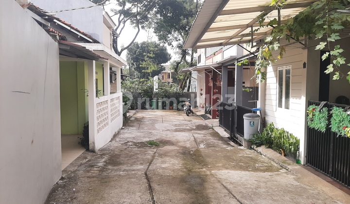 Rumah siap Huni Perbatasan Permata Bintaro Tangerang Selatan 2