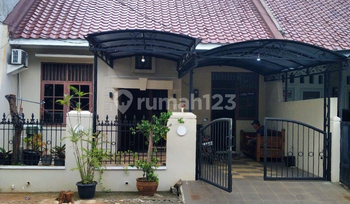 Rumah Siap Huni Lingkungan Nyaman di Villa Melati Mas Bsd