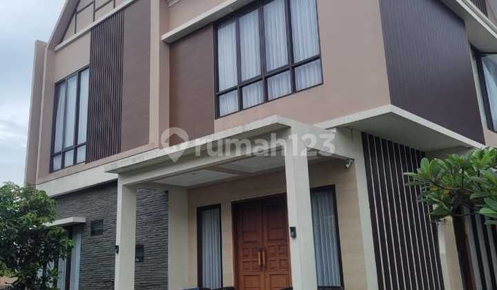 Rumah Rapih Siap Huni Semi Furnished di The Eminent BSD