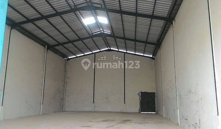 Gudang Siap Pakai Masuk Kontainer 40 Feet di Bizhub Gunung Sindur 2