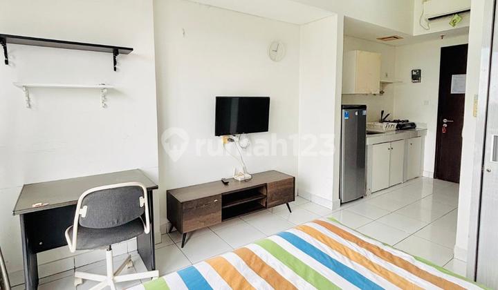 Studio Apartment Fully Furnished 12th Floor in Casa De Parco