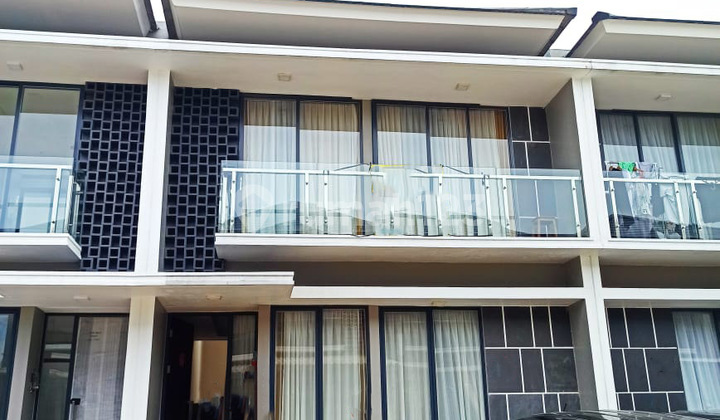 Rumah Full Renovasi Belakang, Siap Huni di Golden Park 2 Serpong