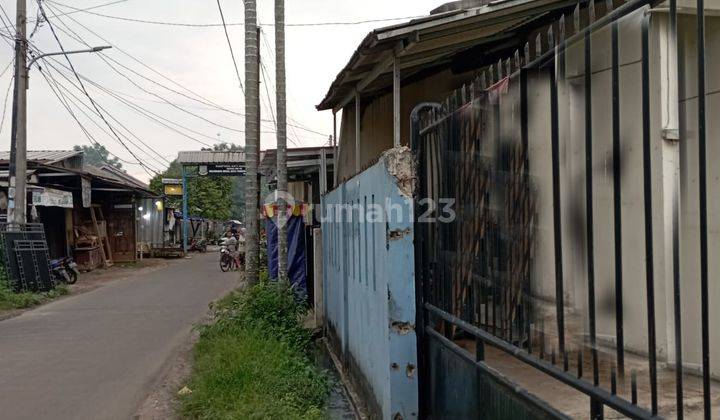 Gudang + Rumah 2 Lantai di Serua Ciputat Tangerang Selatan 1