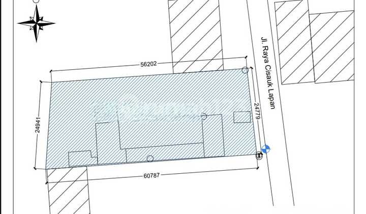 Tanah Komersial Gandeng di Cisauk Tangerang Tanah Komersial Gandeng di Cisauk Tangerang