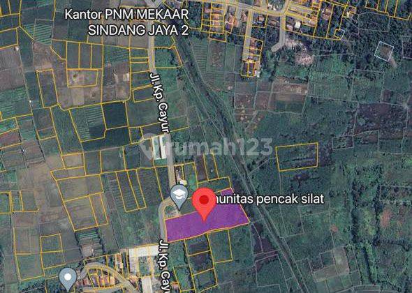 Dijual Tanah 5.990m2 Dibawah Pasaran di Tangerang 1