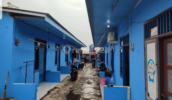 Rumah Kontrakan 15 pintu di Lengkong Karya Tangerang Selatan 1