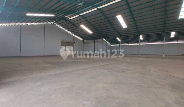 New Warehouse Ready to Use in Parung - Gunung Sindur