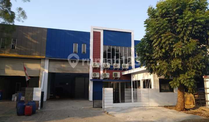 Ready-to-Use Warehouse with Office and Post Room in Taman Tekno BSD Ready-to-Use Warehouse with Office and Post Room in Taman Tekno BSD