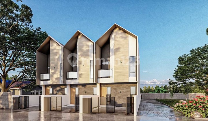 Townhouse in Deplu Complex, Cipadu, South Tangerang 2