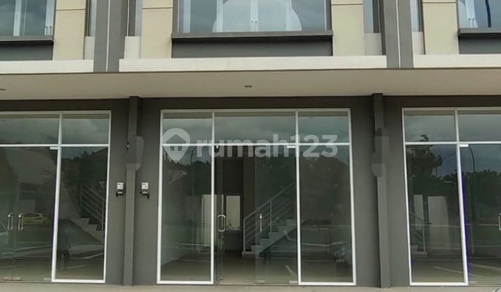 Ruko The Aveune 2 Lantai Bagus untuk usaha di Citraland Cibubur Cileungsi