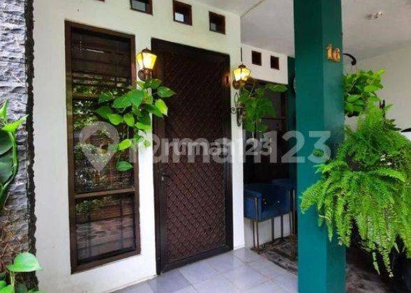 Rumah Bagus Cepat Dijual Bintaro Sektor 9 Adora Permata Furnished 2