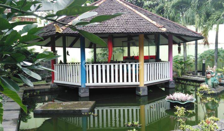 Rumah Mewah Halaman Luas di Bogor Nirwana Residence  2
