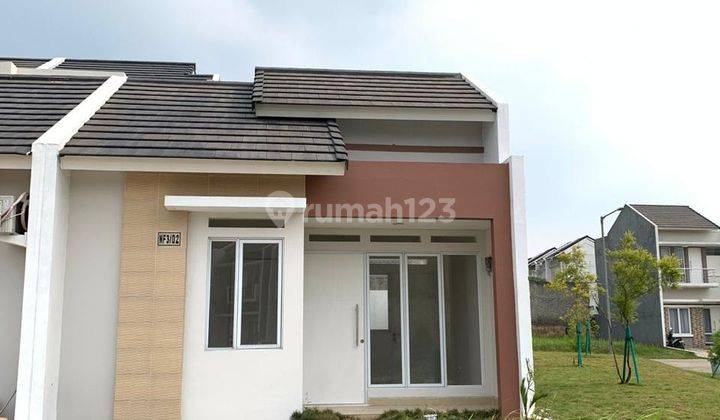 Rumah Hoek Bagus Siap Huni di Serpong Natura City  1