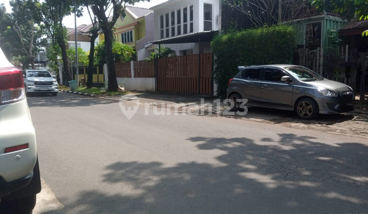 Rumah Hook dibawah Harga Pasaran hitung Tanah di Puspita Loka BSD 2