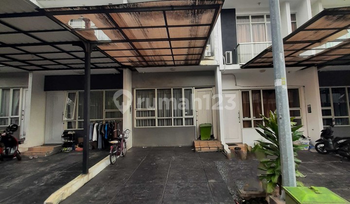 Affordable 2-Story House in Residence One Cluster Blue Sapphire BSD