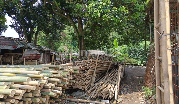 Tanah Pinggir Jalan Utama Benda Raya Dekat Pusat Walikota Tangerang Selatan