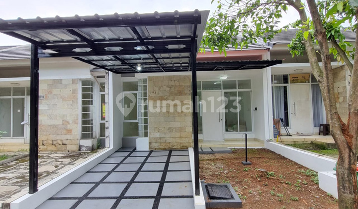 Rumah Siap Huni Baru Renovasi Full Furnished di Serpong Natura City